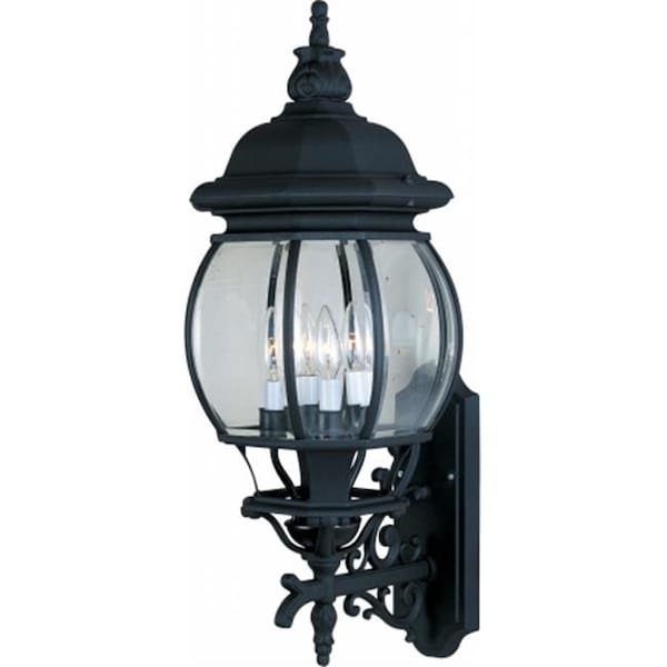 Maxim Lighting Maxim Lighting 1037BK Crown Hill 4-Light Outdoor Wall Lantern - Black 1037BK - main